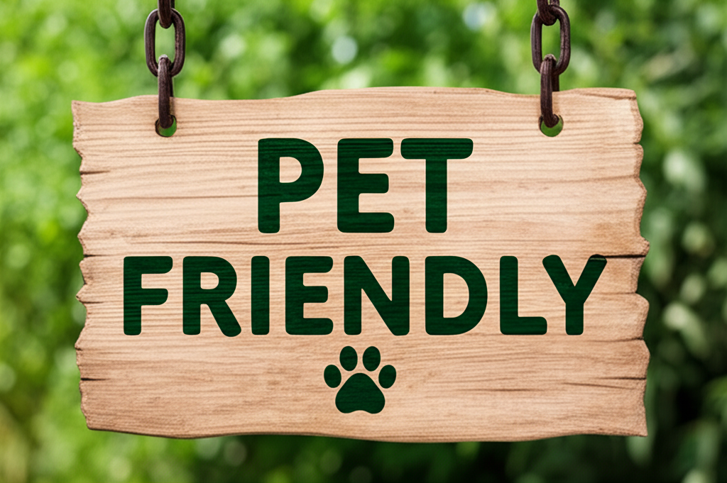 Happy pets at our apartment community